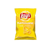 CHIPSY LAY'S KARBOWANE SOLONE 130G