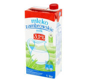 MLEKO ZAMBROWSKIE 3.2% 1L KARTON