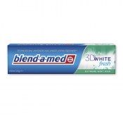 BLEND-A-MED 3D WHITE FRESH EXTREME MINT KISS 100ML