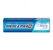 BLEND-A-MED 3D WHITE FRESH COOL WATER 100ML