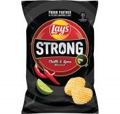 CHIPSY LAY S 210G STRONG CHILLI LIME