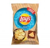 CHIPSY LAY S CHEESE BLACK PEPPER 140G.