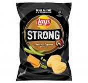CHIPSY LAY'S STRONG SER CAYENNE 120G.