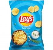 CHIPSY LAY'S 130G CORE FROMAGE
