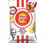 CHIPSY LAY'S 130G KFC