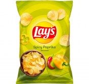CHIPSY LAY'S 130G CORE PAPRYKA OSTRA