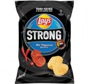 CHIPSY LAY'S STRONG OSTRE PEPPERONI 120G