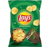CHIPSY LAY'S 130G CORE GREEN ONION