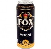 PIWO FOX MOCNE 7% ALK.0.5L PUSZKA