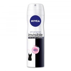 NIVEA ANTYPERSPIRANT INVISIBLE CLEAR 150ML