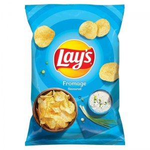 CHIPSY LAY'S 130G CORE FROMAGE