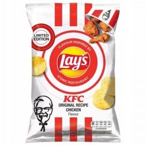 CHIPSY LAY'S 130G KFC