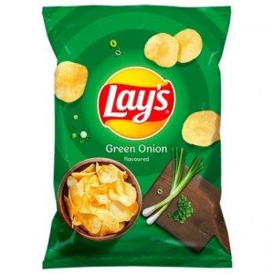 CHIPSY LAY'S 200G GREEN ONION