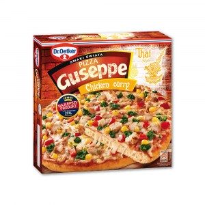 DR.OETKER PIZZA GUSEPPE CHICKEN CURRY 375G