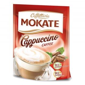 MOKATE CAPPUCCINO CAFFEE 110G