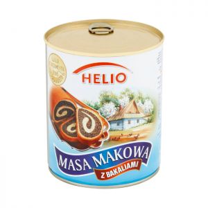 HELIO MASA MAKOWA 850G