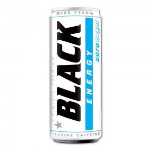 ENERGY DRINK BLACK LIGHT 250ML