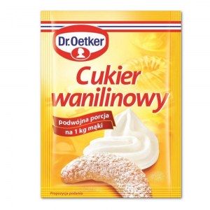 DR.OETKER CUKIER WANILINOWY 16G