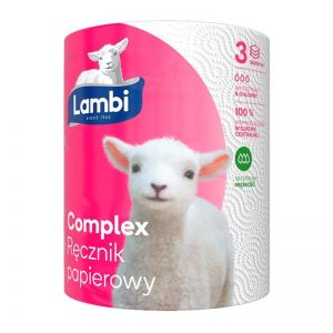 LAMBI RĘCZNIK COMPLEX 3-WARSTWOWY A1