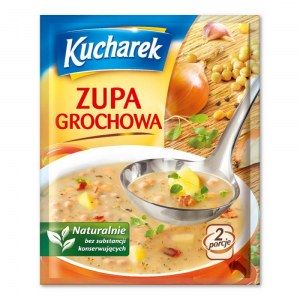 KUCHAREK ZUPA GROCHOWA 45G