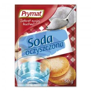 PRYMAT SODA OCZYSZCZONA 50G